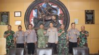 Silaturahmi Lintas Institusi, Polres Pekalongan Kota Perkuat Kolaborasi Jaga Keamanan Wilayah