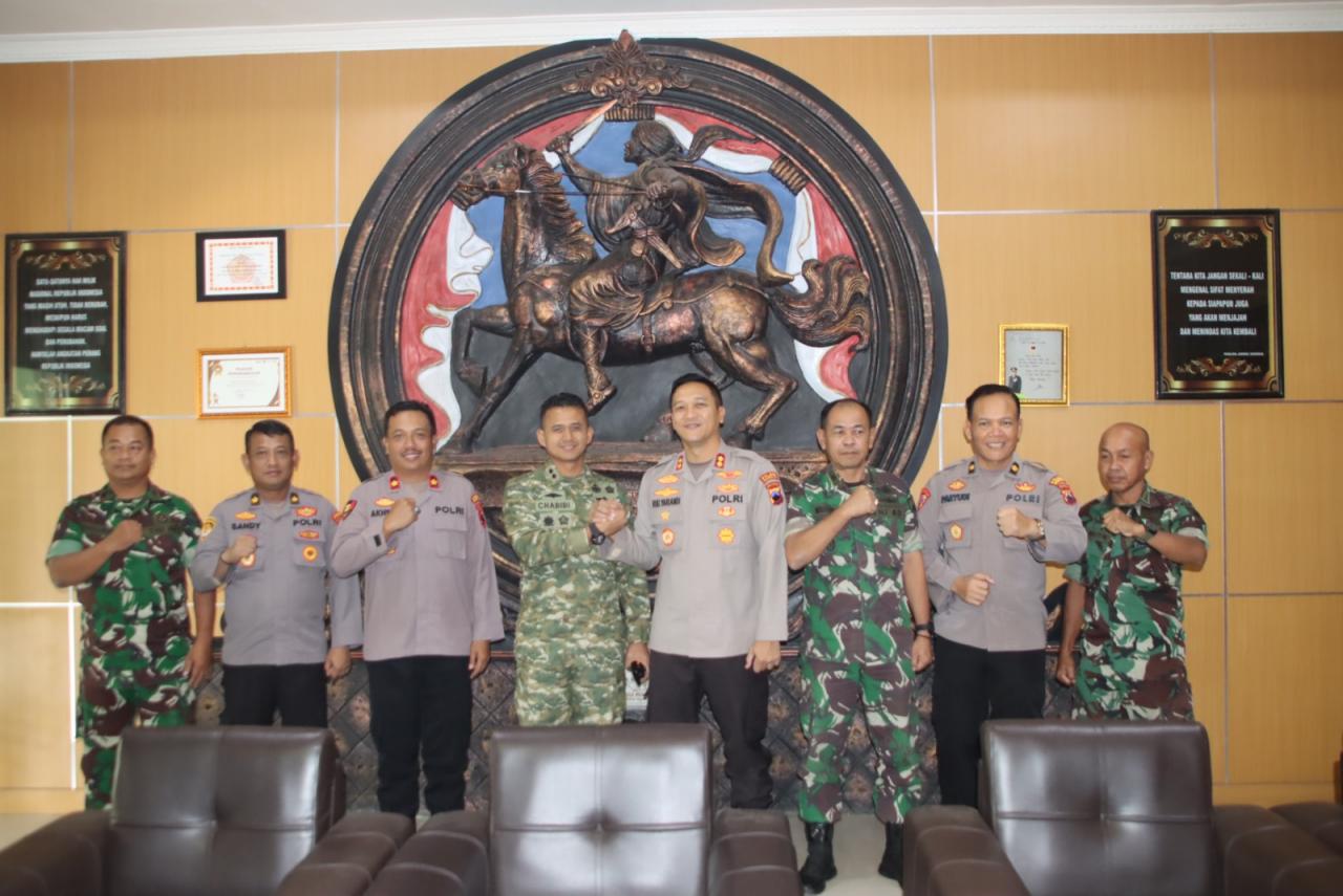 Silaturahmi Lintas Institusi, Polres Pekalongan Kota Perkuat Kolaborasi Jaga Keamanan Wilayah