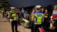 Patroli Gabungan Polres Pekalongan Kota Sasar Titik Rawan Gangguan Kamtibmas