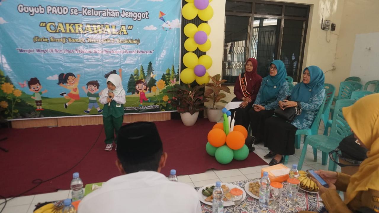 Hari Anak Nasional 2026, Guyub PAUD Jenggot Tanamkan Karakter Sejak Usia Dini