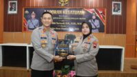Tongkat Komando Polres Pekalongan Kota Berganti, AKBP Dies Ferra Ningtias Gantikan AKBP Riki Yariandi