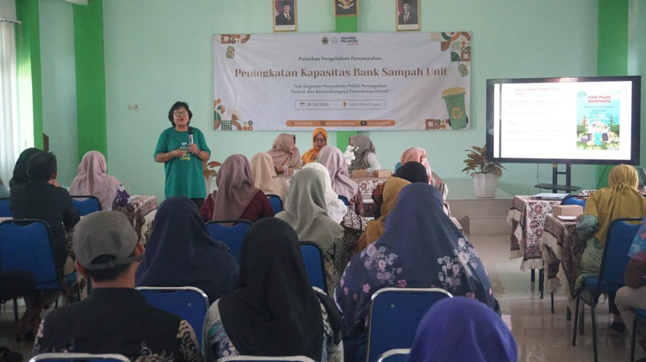 DLH Kota Pekalongan Ajak Warga Maksimalkan Potensi Sampah Organik dan Anorganik