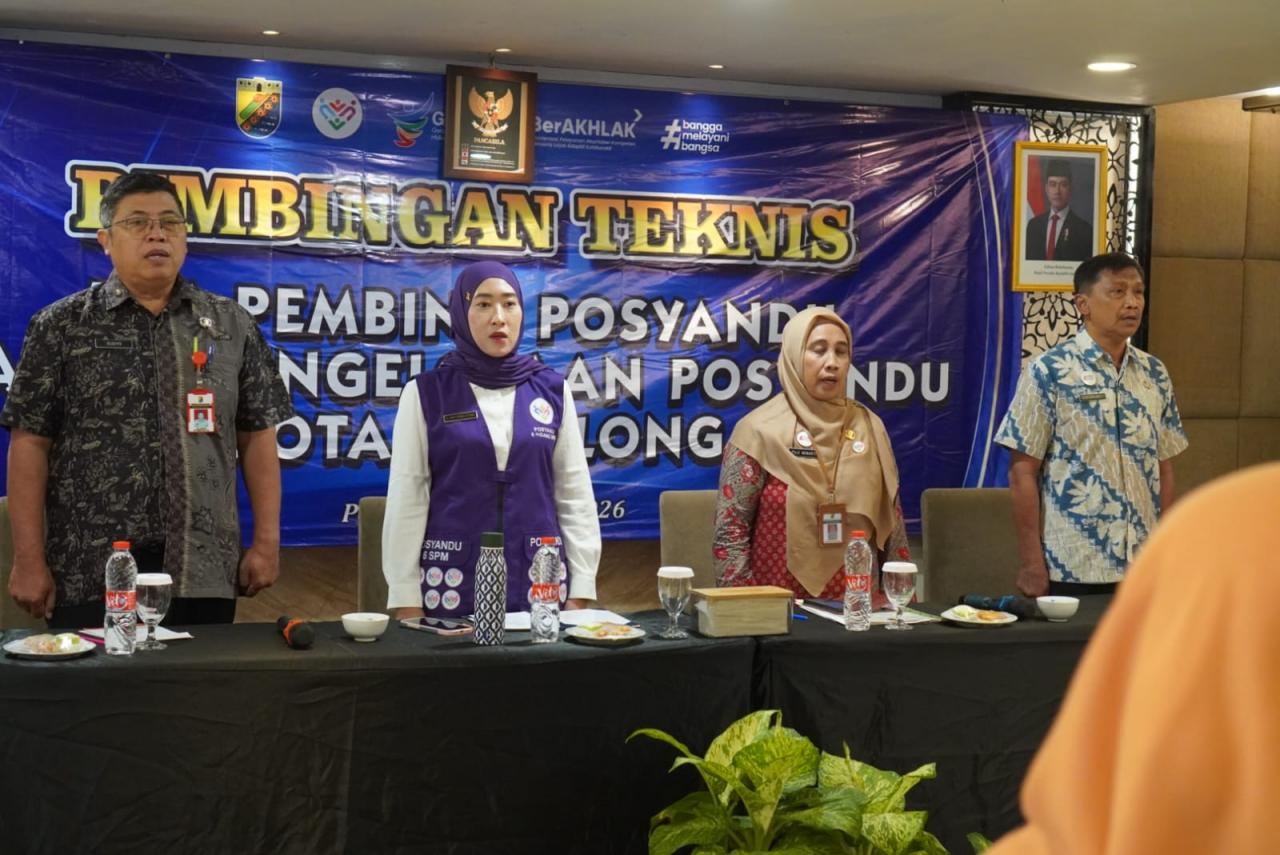 Bimtek Tim Pembina Perkuat Transformasi Posyandu sebagai Pusat Pelayanan Dasar
