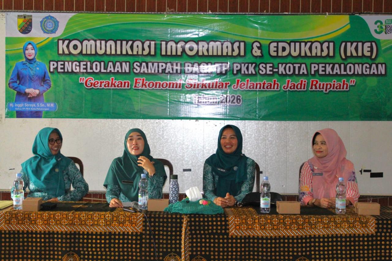 Ubah Minyak Jelantah Jadi Rupiah, PKK Kota Pekalongan Ajak Warga Kelola Limbah Bernilai