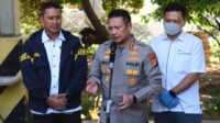 Pelimpahan Tersangka Don Ritto Dikawal Ketat Personel Brimob Polri Pelimpahan Tersangka Don Ritto Dikawal Ketat Personel Brimob Polri