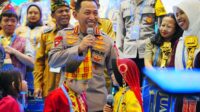 Kapolri Ajak 3 Anak Berbagi Cerita dan Sampaikan Cita-cita
