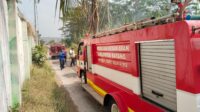 Puntung Rokok Diduga Picu Kebakaran 1.000 Meter Persegi Lahan Tebu di Gringsing