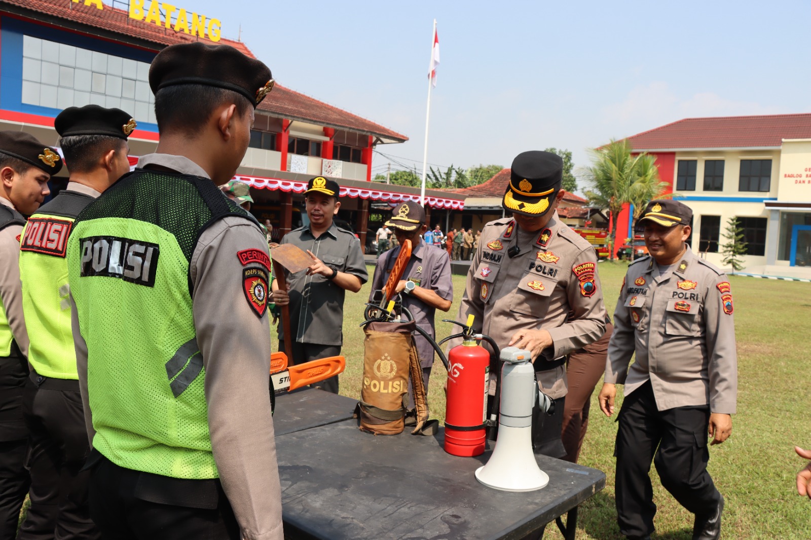 Apel Siaga Karhutla 2026, Polresta Batang Perkuat Sinergi Cegah Kebakaran Hutan dan Lahan