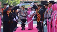 Kombes Pol Warsono Resmi Jabat Kapolresta Batang, AKBP Veronica Berpamitan Kombes Pol Warsono Resmi Jabat Kapolresta Batang, AKBP Veronica Berpamitan
