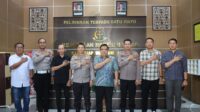 Kapolresta Batang Kompes Pol Warsono Awali Tugas dengan Silaturahmi ke Pemkab dan Kejari