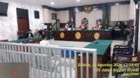 Sidang Perdana Kasus Dugaan Penipuan Tanah Bodong di Batang Memanas, Nama Pemdes Cokro Terseret