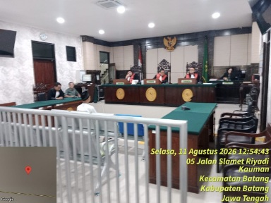 Sidang Perdana Kasus Dugaan Penipuan Tanah Bodong di Batang Memanas, Nama Pemdes Cokro Terseret