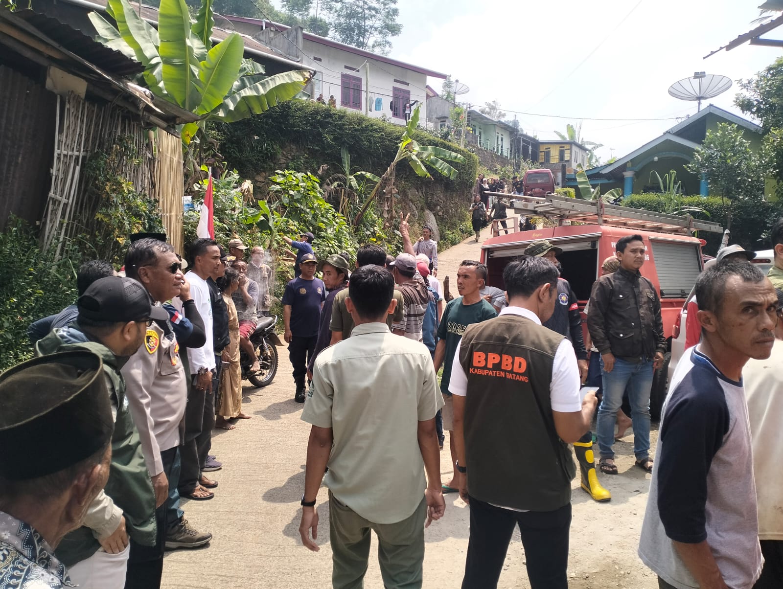 Macan Kumbang Mangsa Ternak Warga Batang, Tim Gabungan Turun Tangan