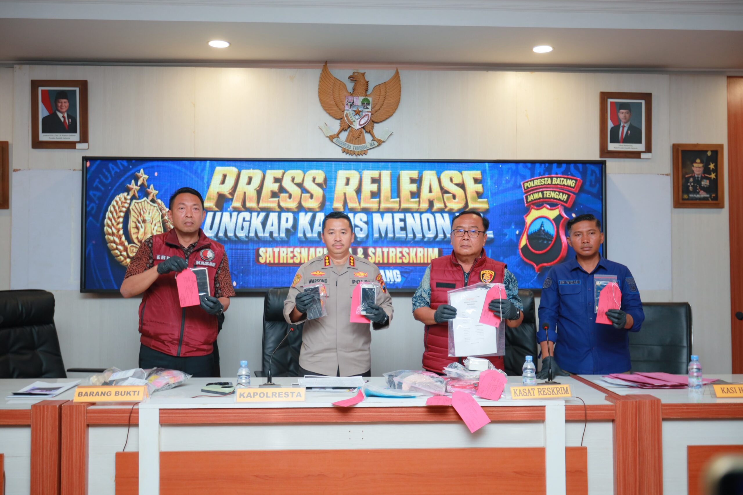 Polresta Batang Ungkap Kasus Kekerasan Seksual Elektronik, Pria Blora Diduga Peras Korban Rp500 Ribu