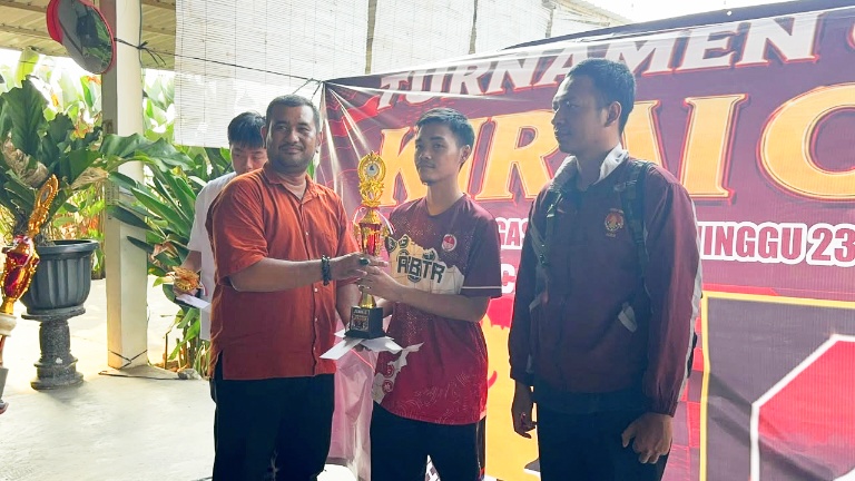 Kirai Cup 1 Meriah, Ratusan Langkah Strategi Warnai Turnamen Catur di Batang