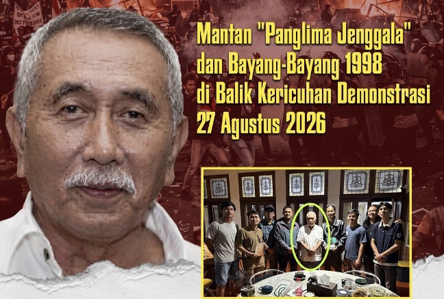Andi Sahrandi Jadi Sorotan, Benarkah Ada Peran di Balik Konsolidasi Aksi Mahasiswa?