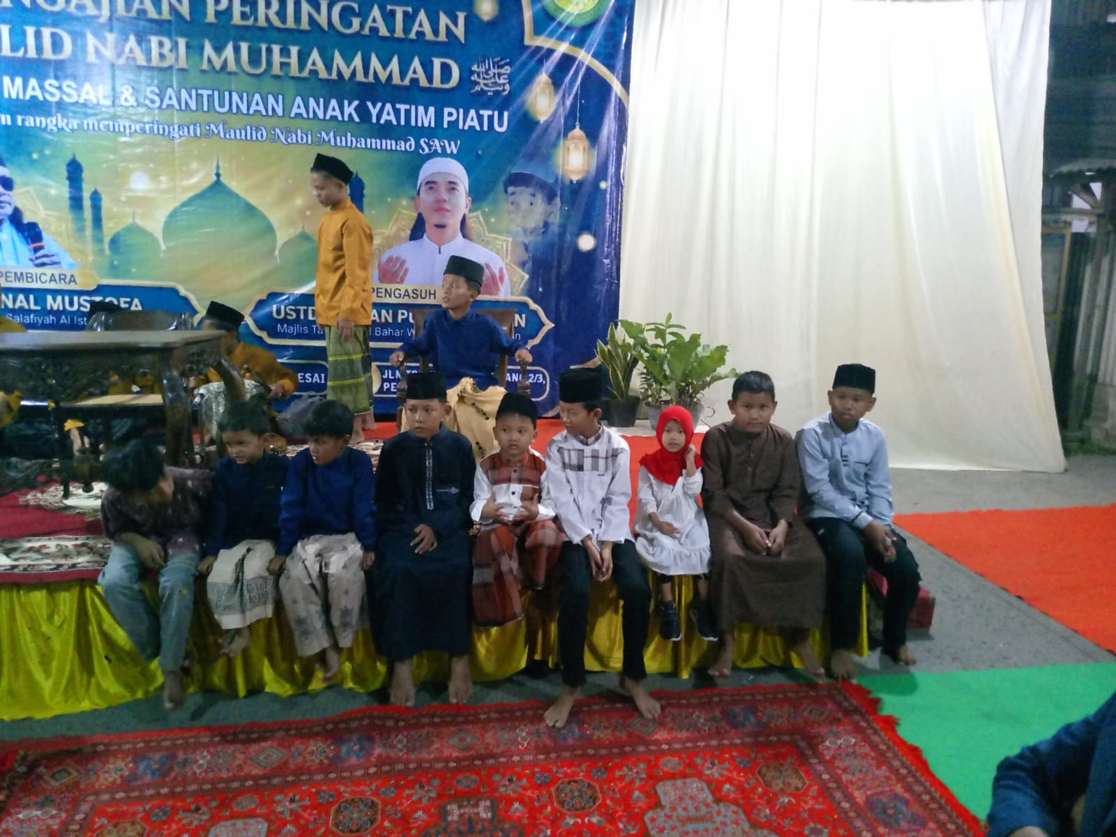 Maulid Nabi Majelis Nurul Bahar Wanashor Satukan LSM, Ormas, dan Komunitas di Pekalongan
