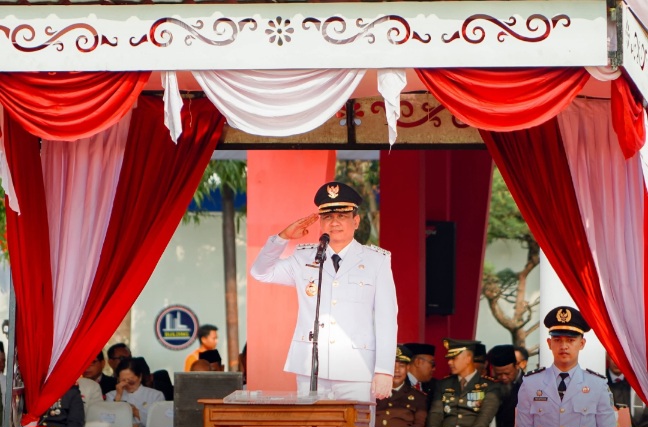 HUT ke-81 RI, Wali Kota Pekalongan Ajak Warga Perkuat Gotong Royong dan Kepedulian