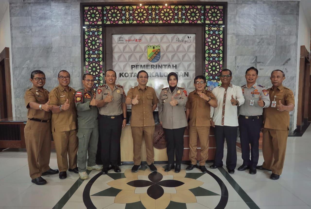 Kapolres Dies Ferra Ningtias Perkuat Komunikasi Lintas Elemen untuk Jaga Kondusivitas Pekalongan