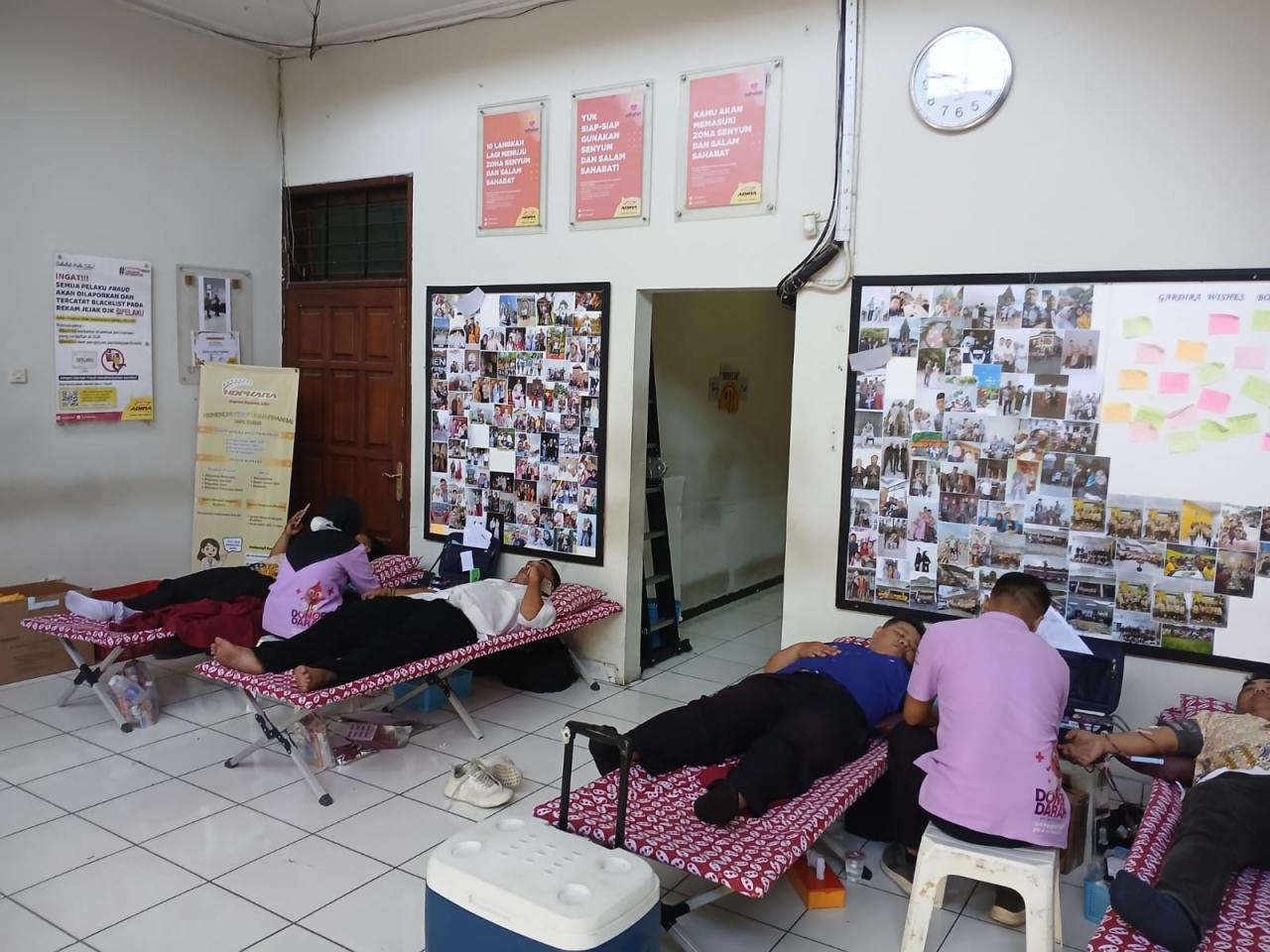 Permintaan Darah Capai 1.337 Kantong, PMI Kota Pekalongan Pastikan Stok Aman