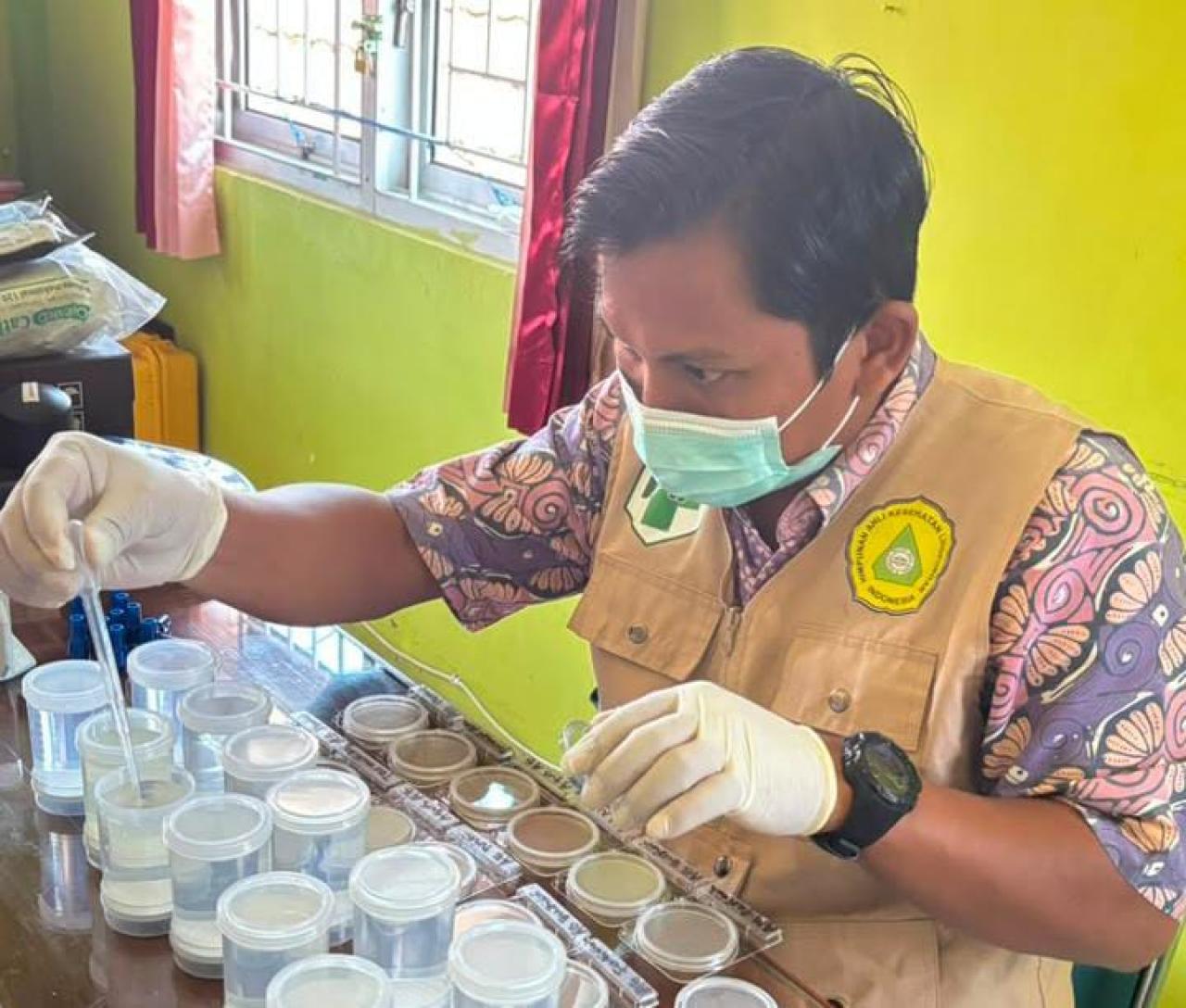 Pemprov Jateng Dorong Peningkatan Kualitas Air Minum Lewat Surveilans di Pekalongan