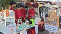 Peserta Pelatihan Barista SKB Pekalongan Uji Jiwa Wirausaha Lewat Jualan Kopi