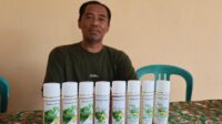 Panen Melimpah Tak Terbuang, Urban Farming Nawasena Pekalongan Olah Jadi Sampo Herbal