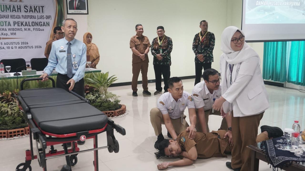 RSUD Bendan Pekalongan Targetkan Akreditasi Paripurna untuk Ketiga Kalinya