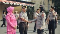 Polres Pekalongan Kota Beri Penghargaan ke Anggota, 1 Personel Kena PTDH