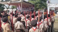 Jambore Ranting Kwarran Pekalongan Barat Jadi Wadah Pembentukan Karakter Pramuka Penggalang