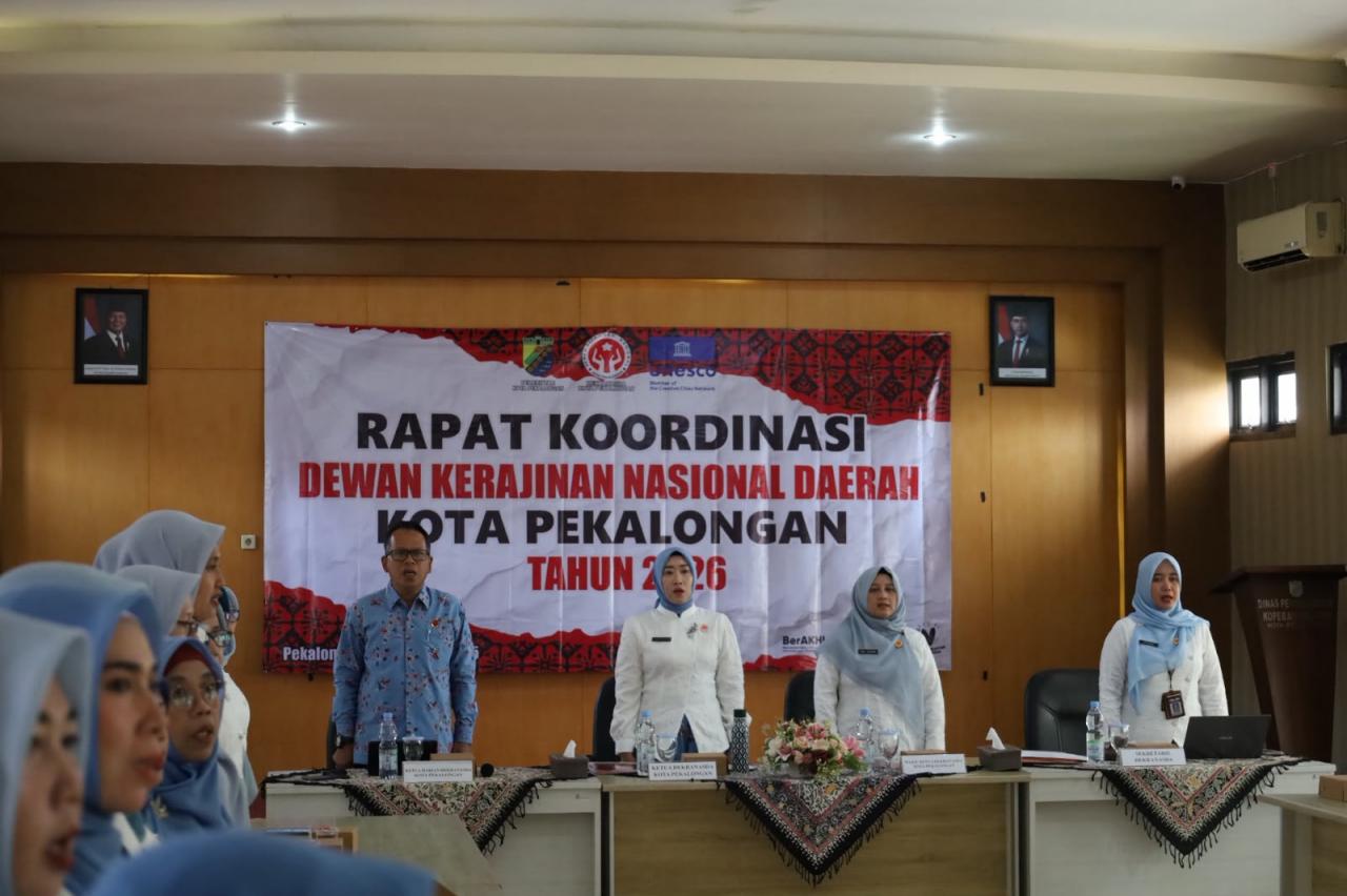 Dekranasda Pekalongan Bina 189 UMKM, Showroom Ditata untuk Perkuat Promosi Produk Lokal