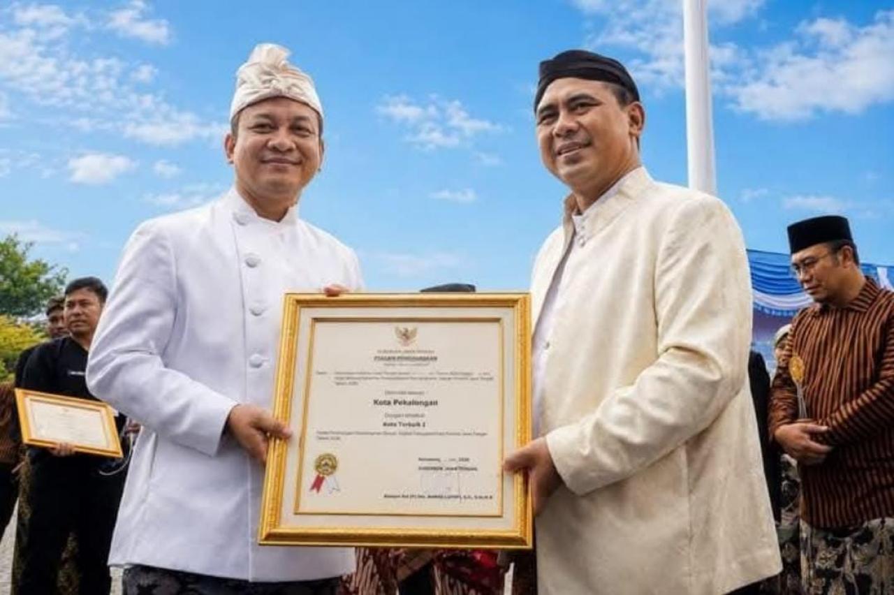 Kota Pekalongan Raih PPD Terbaik 1 Jateng, Investasi 2025 Capai Hampir Rp500 Miliar