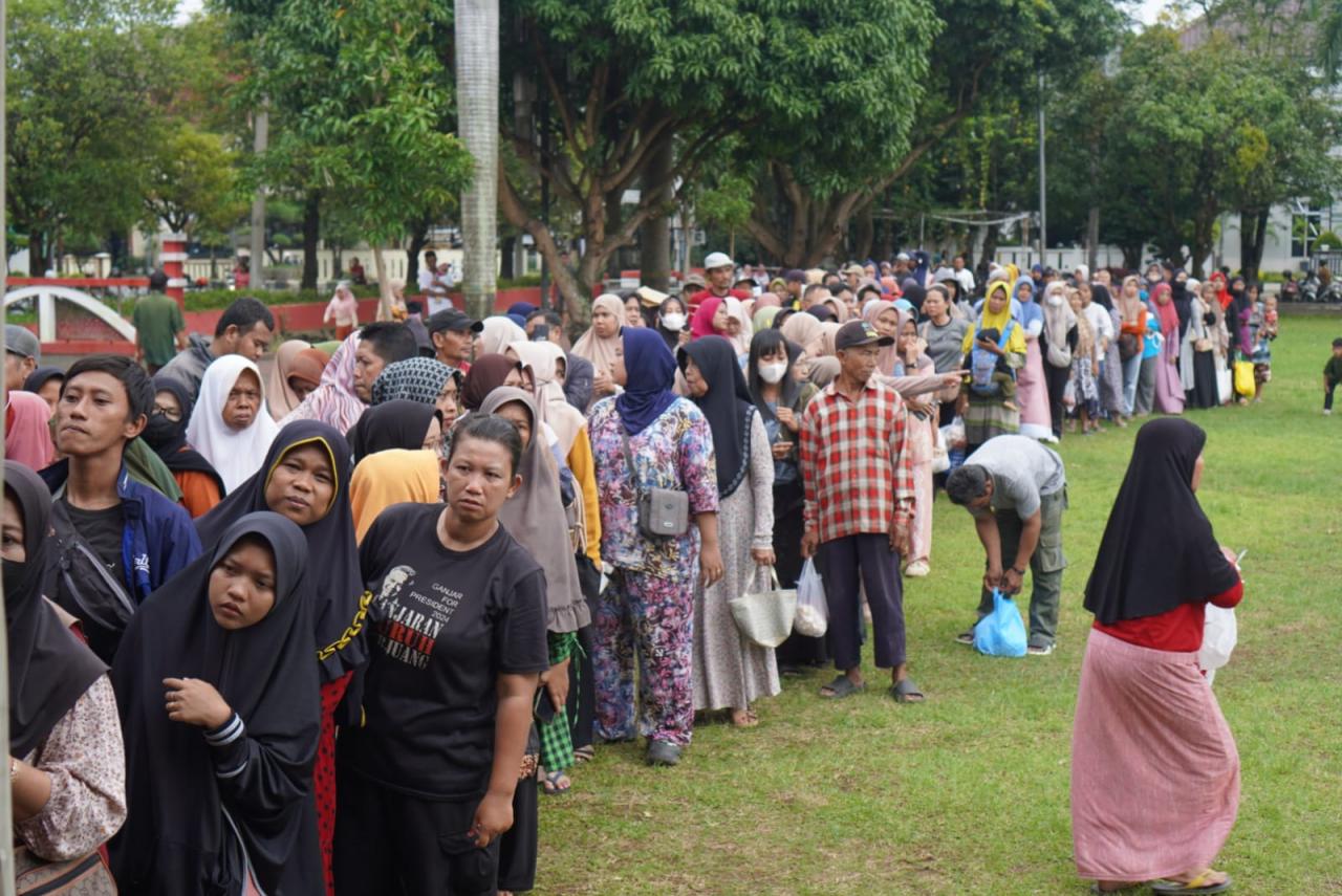 Ada 3 Kali Gerakan Pangan Murah di Pekalongan hingga Akhir Tahun
