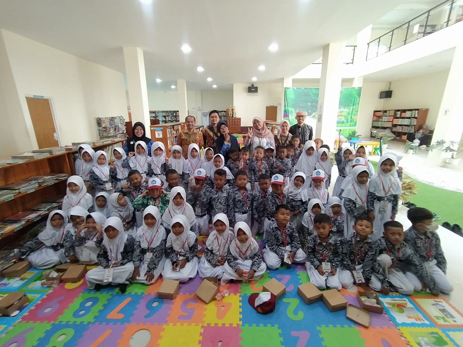 Makin Diminati, Perpustakaan Daerah Pekalongan Dikunjungi 105 Ribu Orang