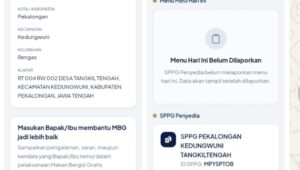LPKM Pekalongan Soroti Foto Menu MBG Tak Muncul di Radar MBG, BGN Diminta Evaluasi SPPG