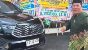 Mantan Kepala Kemenag Muncul di Kejari Pekalongan Saat Pemeriksaan BKK Berlangsung,Pilih Bungkam Saat Ditanya Wartawan
