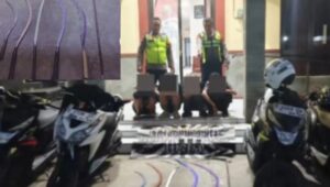 LSM Robin Hood 23 Apresiasi Warga Bojong Amankan Gengster Diduga Hendak Beraksi