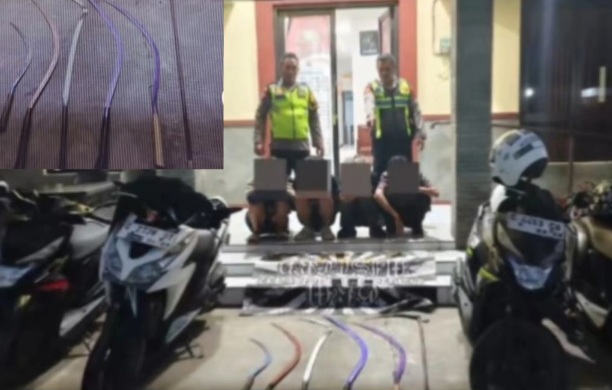 LSM Robin Hood 23 Apresiasi Warga Bojong Amankan Gengster Diduga Hendak Beraksi