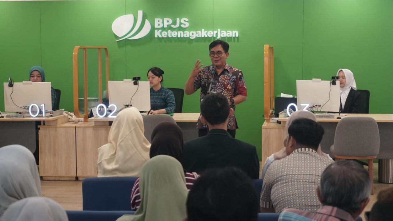 Pemkot Pekalongan Gandeng BPJS Ketenagakerjaan Lindungi Pekerja Rentan