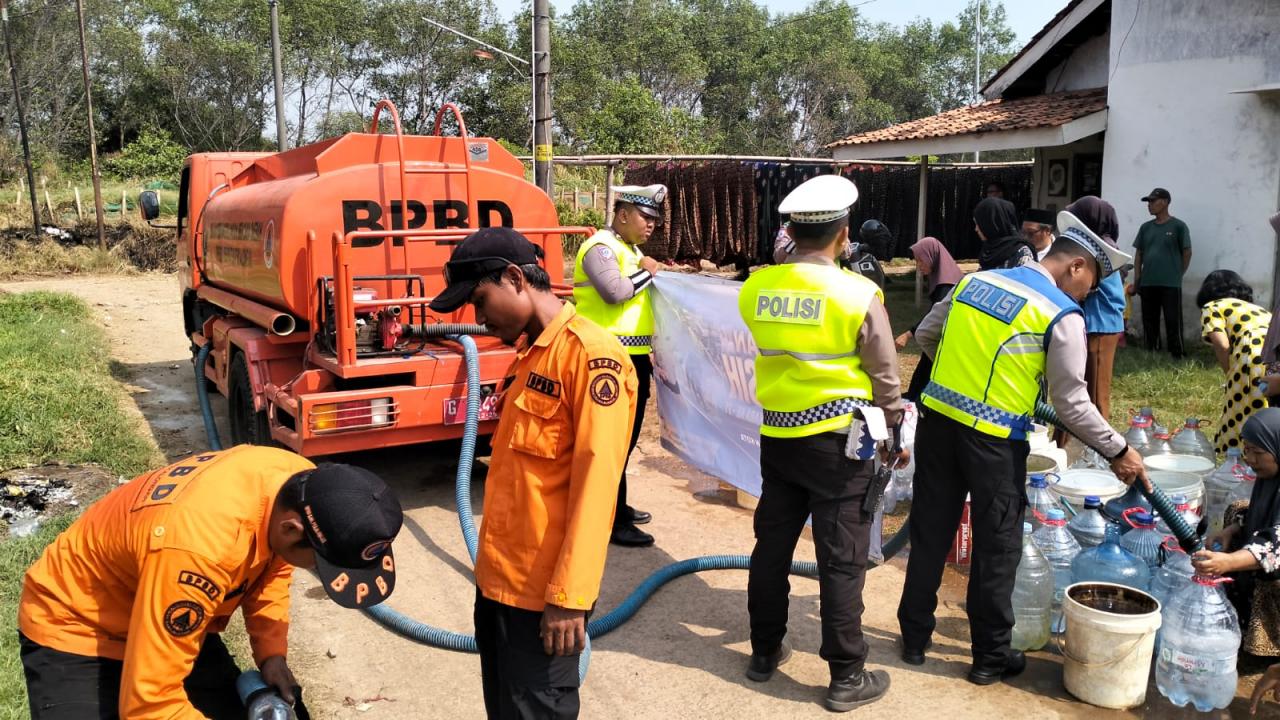 September Diprediksi Puncak Kemarau, BPBD Pekalongan Antisipasi Krisis Air