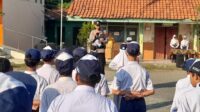 Pelajar SMPN 12 Pekalongan Diingatkan: Tolak Narkoba, Jangan Bullying dan Patuhi Lalu Lintas