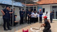 Cegah Risiko Bencana, Rutan Pekalongan Latih Pegawai Tangani Keadaan Darurat