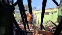 Kompor Pemanas Lilin Ditinggal, Rumah dan Produksi Batik di Pekalongan Terbakar
