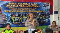 Ditlantas Polda Jateng Ajak Komunitas Otomotif Jadi Pelopor Keselamatan Berlalu Lintas