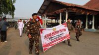 Kirab Merah Putih Kanzus Sholawat, Momentum Perkuat Persatuan dan Kebersamaan