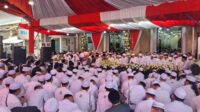 Ribuan Jemaah Hadiri Puncak Maulid Akbar Kanzus Sholawat Pekalongan 1448 H