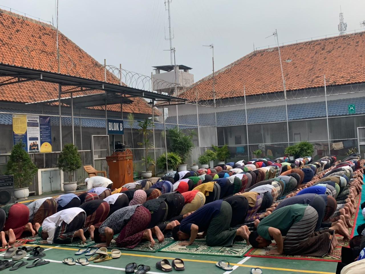 Rutan Pekalongan Gelar Shalat Istisqa, Mohon Hujan dan Perkuat Keimanan di Musim Kemarau