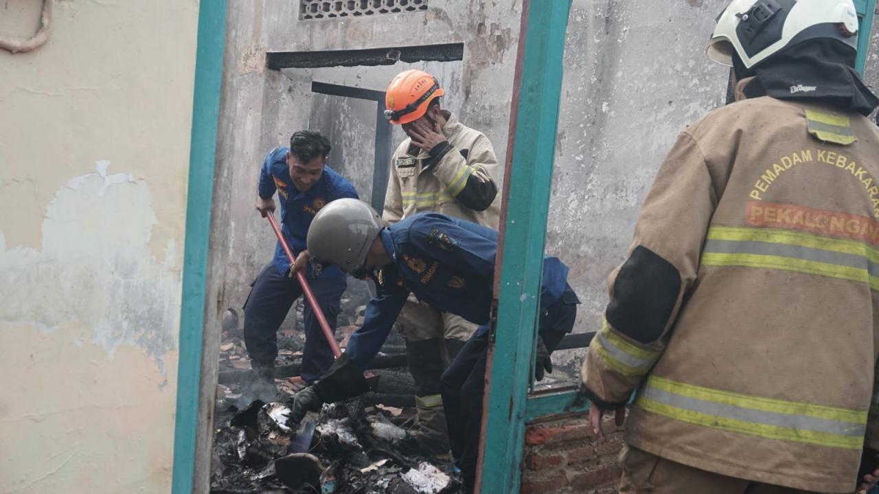 Kebakaran di Kota Pekalongan Meningkat, Warga Diimbau Tingkatkan Kewaspadaan