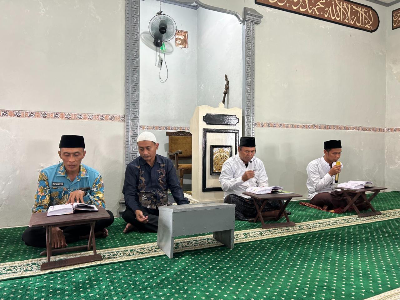 Lapas Pekalongan Gelar Pengajian dan Doa Bersama, Perkuat Pembinaan Kepribadian
