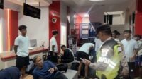 Bus Persib U-18 Diserang di Rest Area Batang, Kaca Pecah dan Koper Hilang